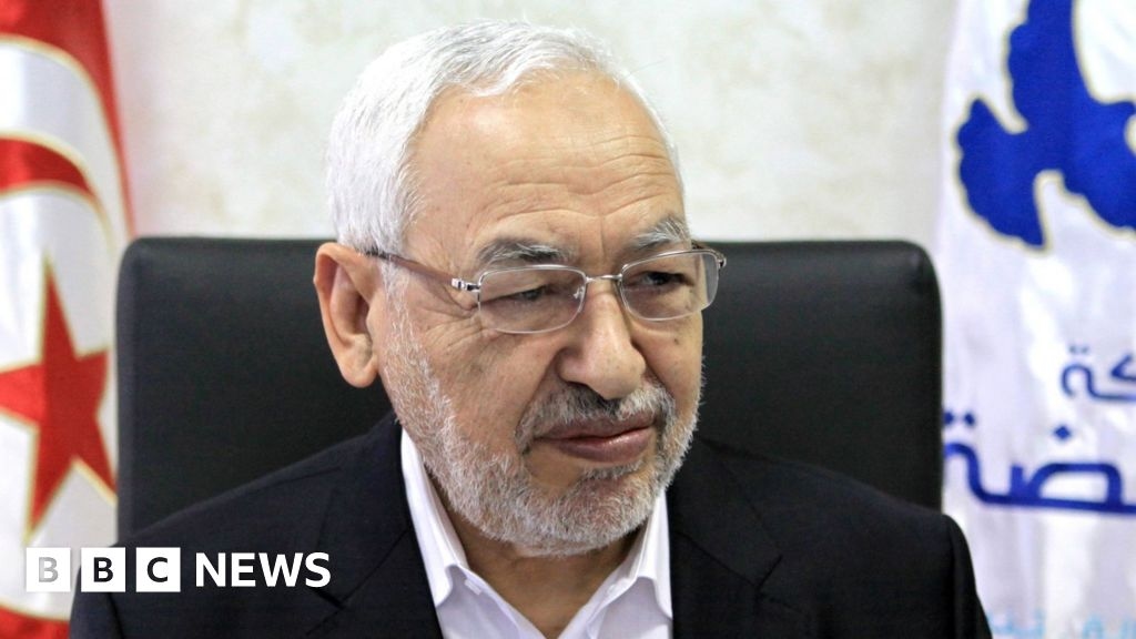 Rached Ghannouchi: Tunisian opposition leader jailed for 14 years