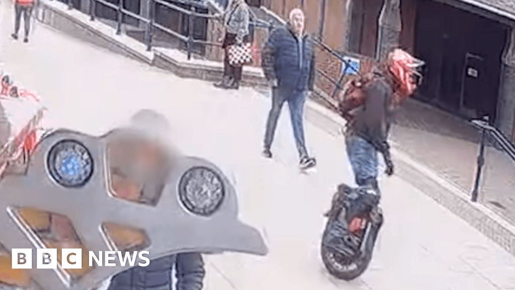 Felixstowe unicycle crash left toddler with fractured skull