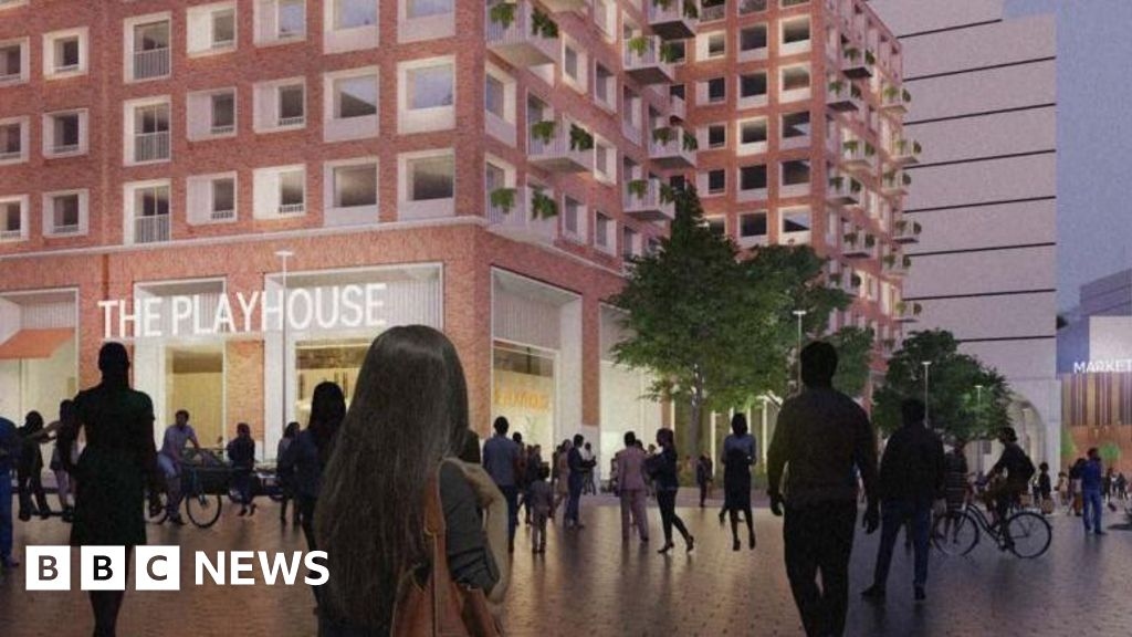 Plans to demolish Birmingham market submitted for third time