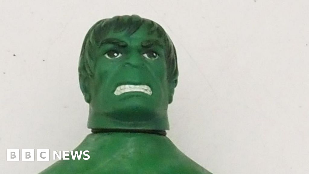 Auctioneer expects Marvel Hulk stretch toy to fetch up to £5,000