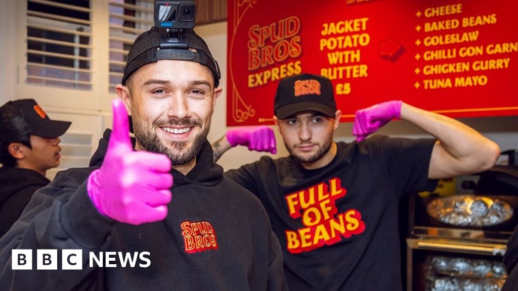 How Preston's Spud Bros became TikTok stars with jacket potatoes