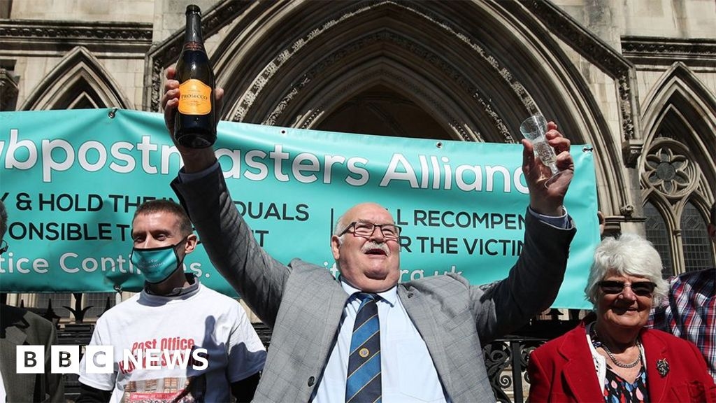 Lincolnshire sub-postmaster Tom Hedges says 'name and shame'