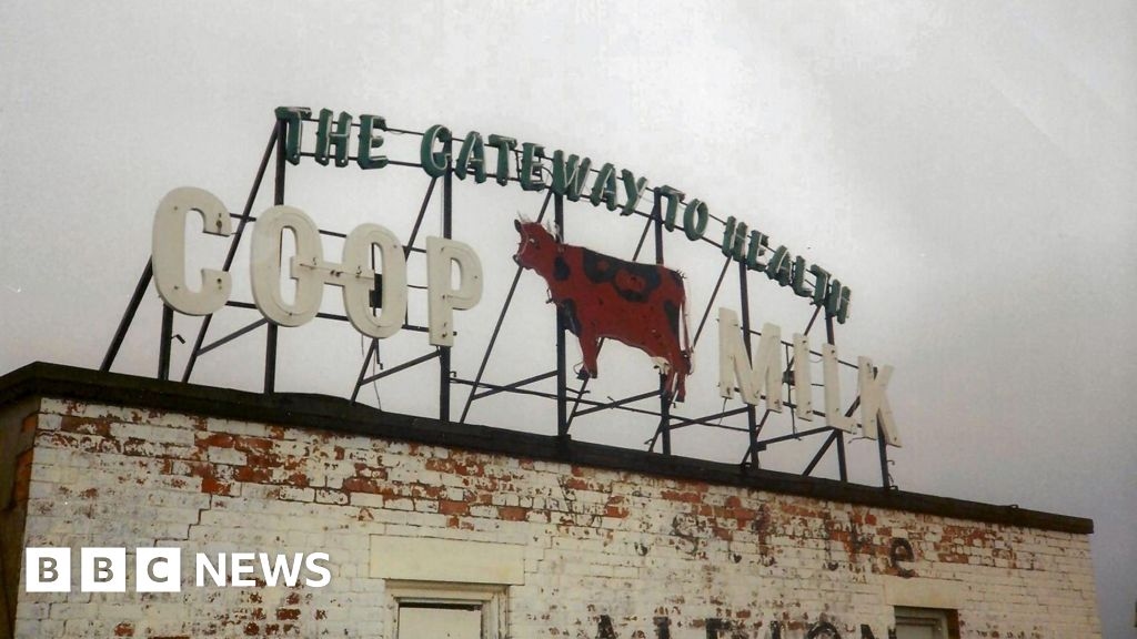 'The Derby Co-op cow sign is how we knew we were home'