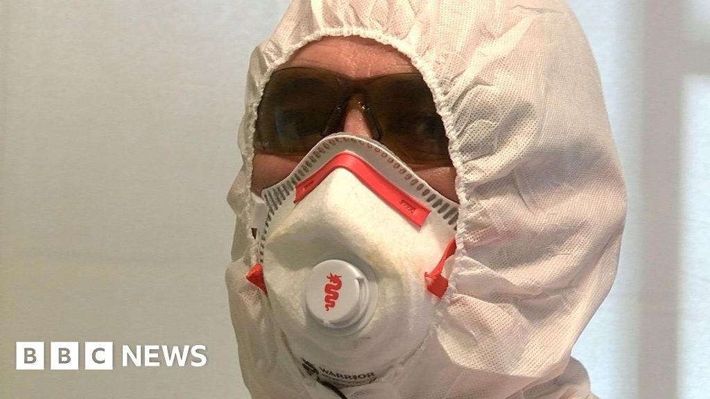 Trauma cleaner: The grim reality of decontaminating death scenes