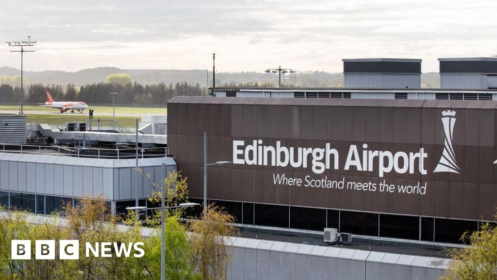 Edinburgh Airport liquid limit increased from 100ml to two litres