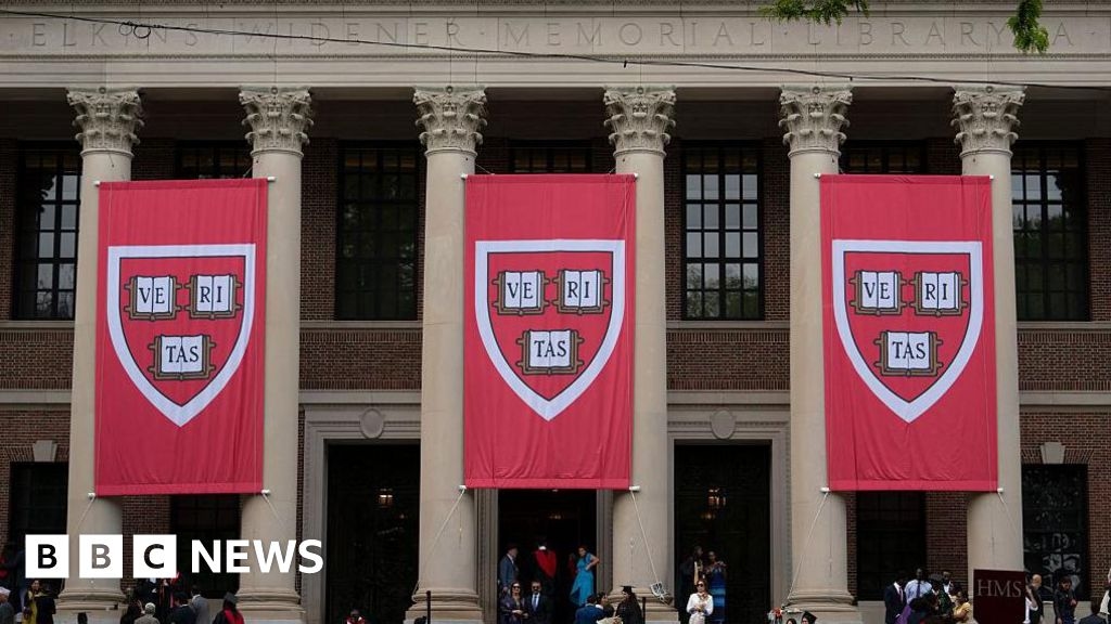 Trump administration to investigate Harvard over visa eligibility