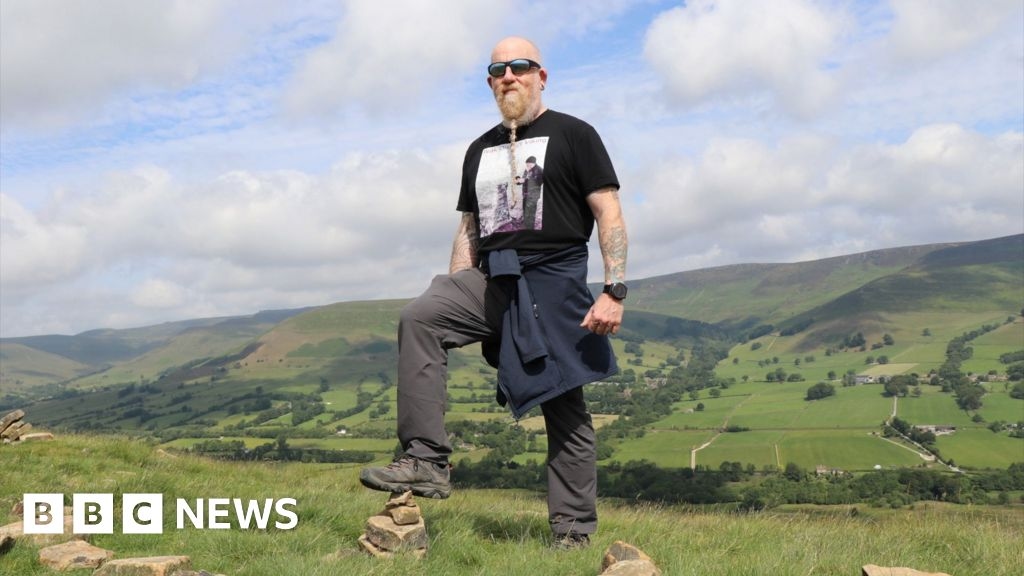 'Why I kick down Peak District stone stacks'