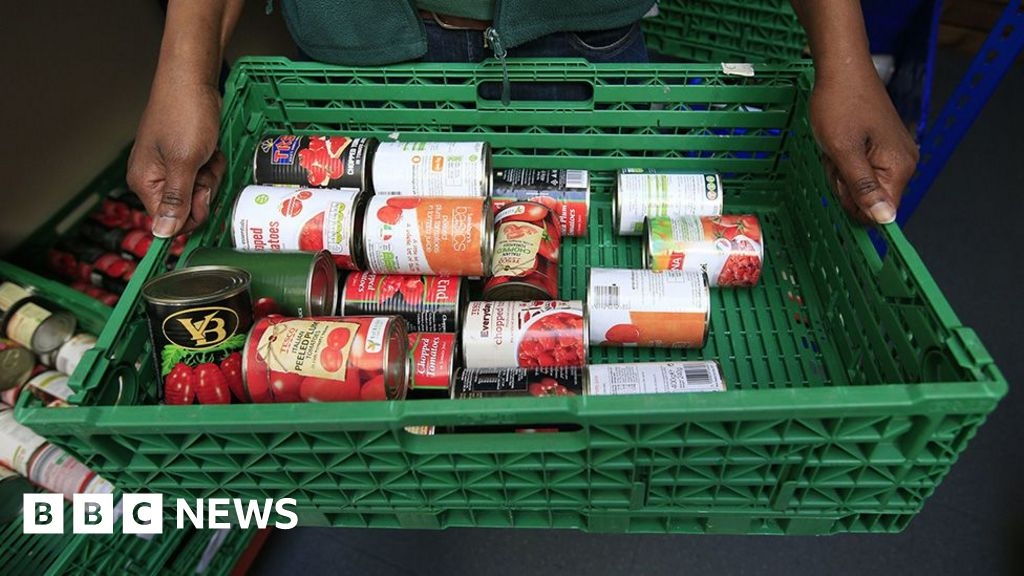 Lancaster and Morecambe foodbanks seeing drop in donations