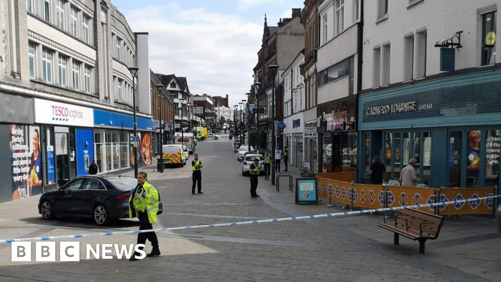 St Peter's Street in Derby cordoned off after 'serious incident'