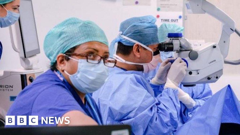Treatment centre to expand in new Sunderland eye hospital