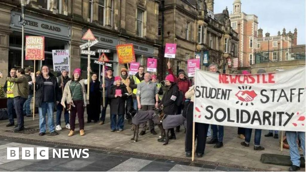 Newcastle University staff strike ends in settlement