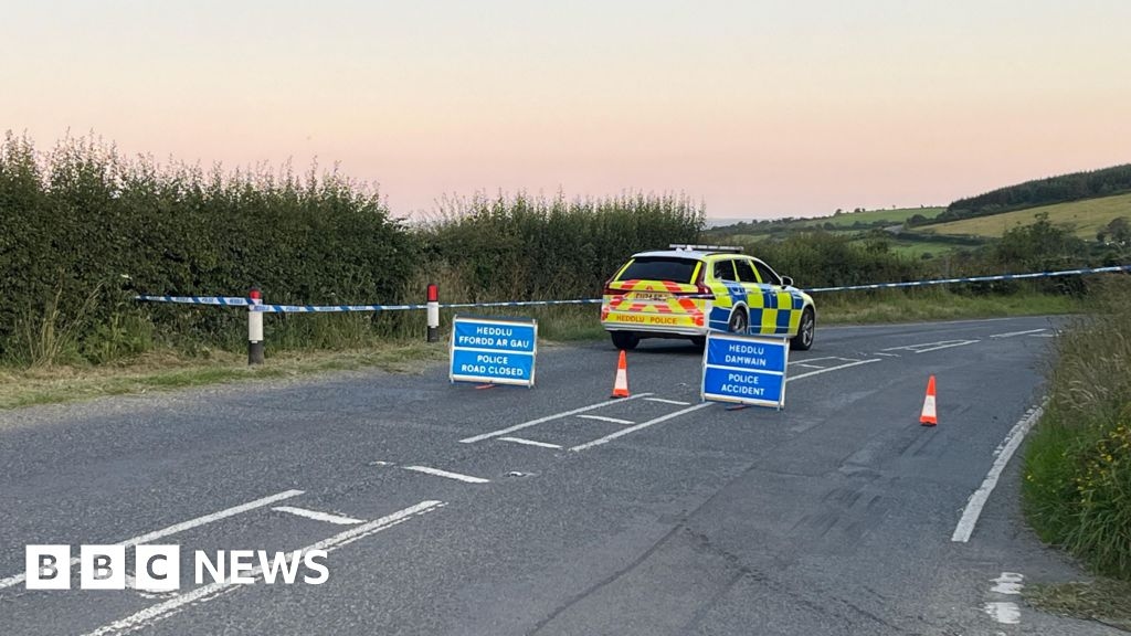 NHS Blood Bike courier killed in Pembrokeshire crash was 'much loved'