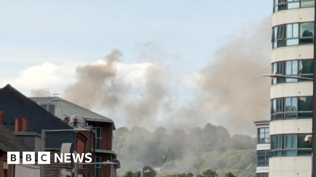 St Ann's arson investigation after abandoned building fire