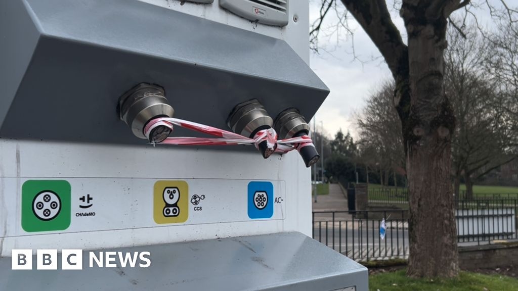 West Midlands faces sharp rise in electric vehicle cable theft