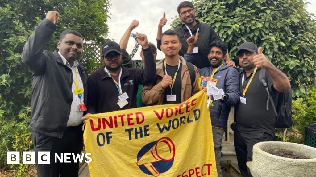 Epsom and St Helier hospital cleaners and porters vote to strike