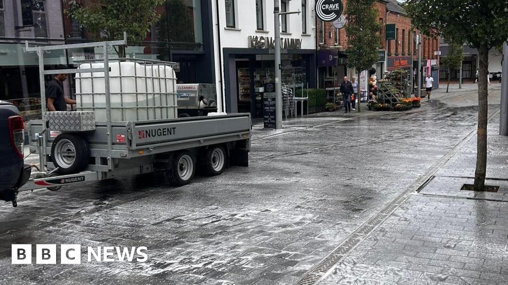 Pride parade: Man released on bail after slurry spread in Ballymena
