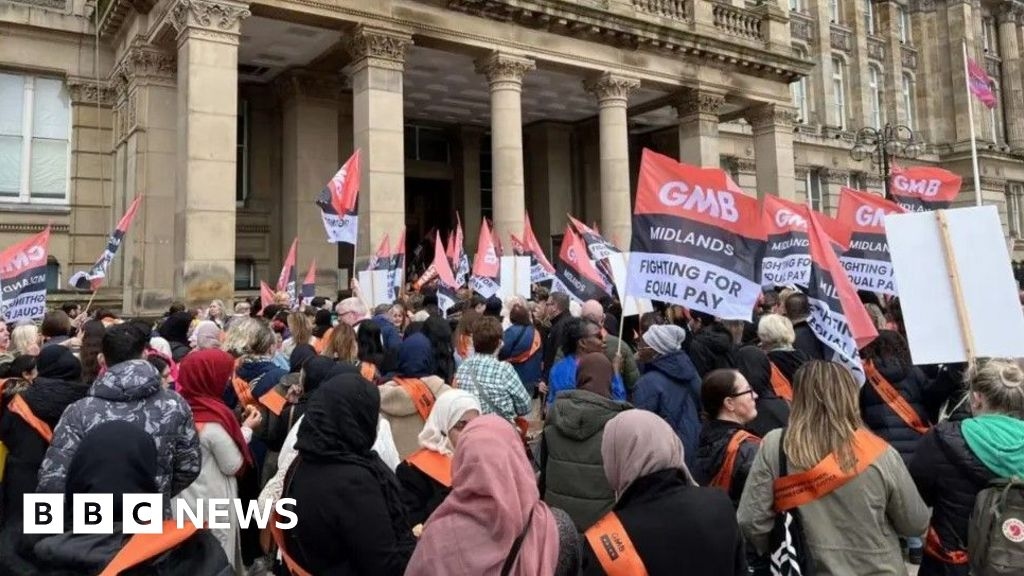 Warning of more Birmingham strikes as equal pay action 'too slow'