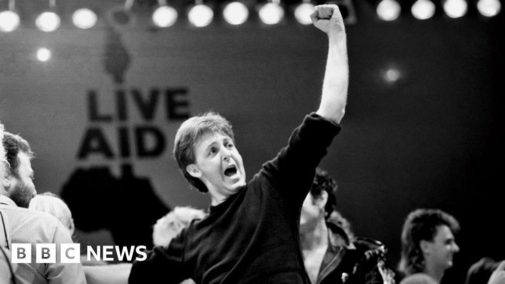 Live Aid at 40: It was my first gig so I could see McCartney