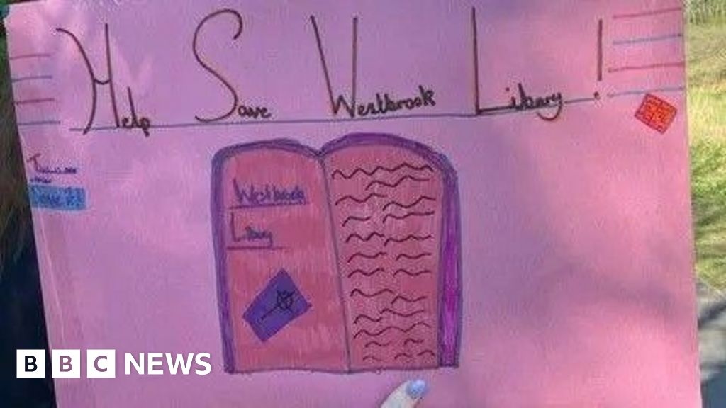 Pupil protest leads to council u-turn on Warrington library closure