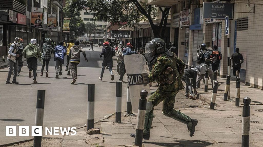 Saba Saba protests: Central Nairobi sealed off ahead of Kenyan protests