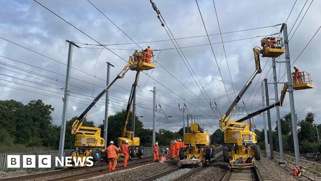 Northamptonshire passengers urged to plan ahead for railway work