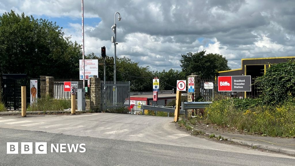 Man killed at Biffa Bradford site by reversing lorry