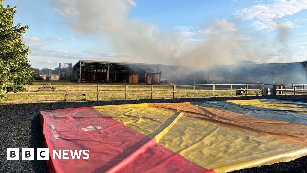 Arson attack badly damages Pink Pig Farm near Scunthorpe