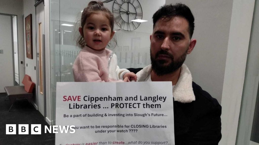 Slough man will do 'everything I can' to save Langley library