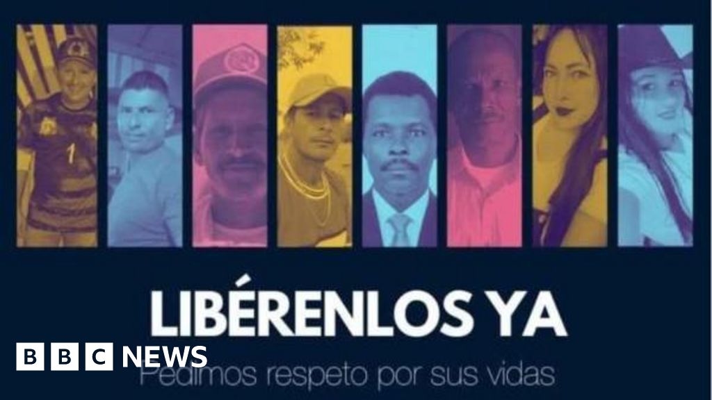 Colombia violence: Missing social leaders 'killed by rebels', prosecutor says