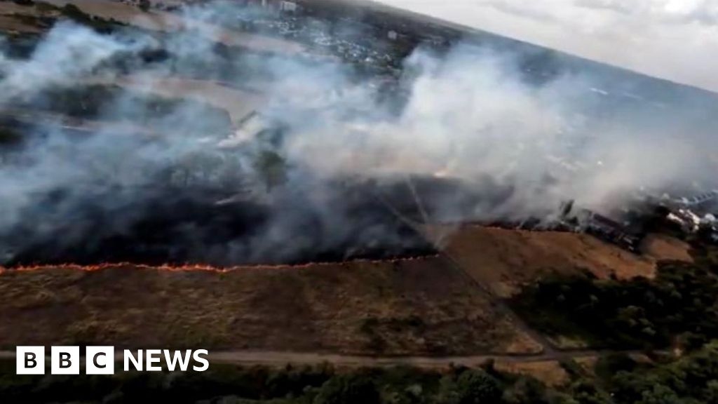 Dagenham wildfire and two other grass fires under investigation
