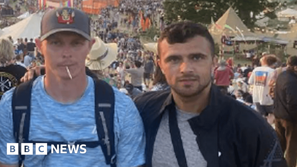 Lenny Scott: Men accused of prison officer's murder pictured at Glastonbury