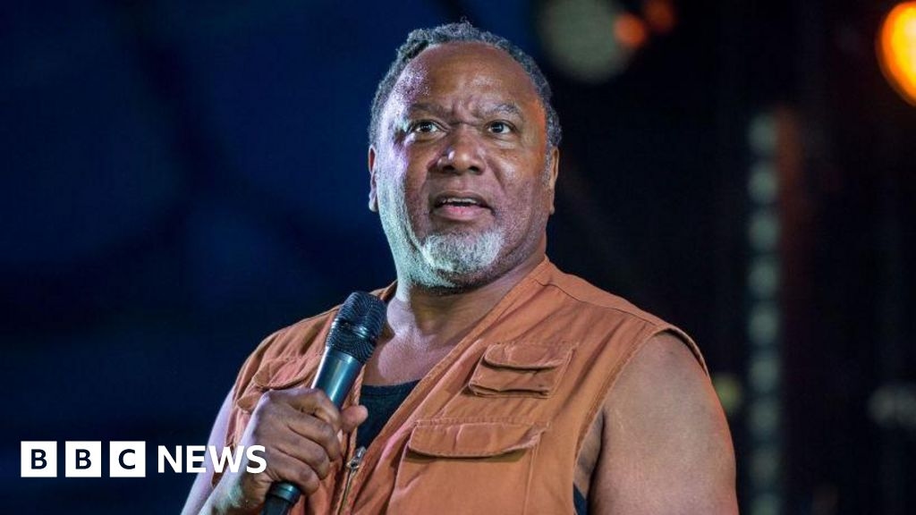Reginald D Hunter appears in court over alleged antisemitic posts