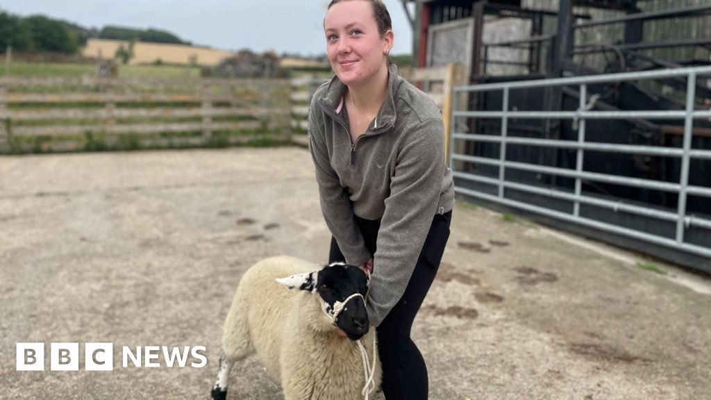 Barnsley teen inspired to study farming after suffering stroke