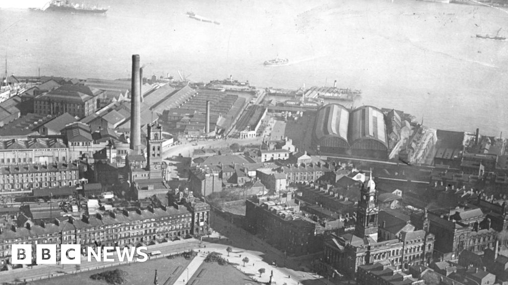 Library images reveal Birkenhead's history