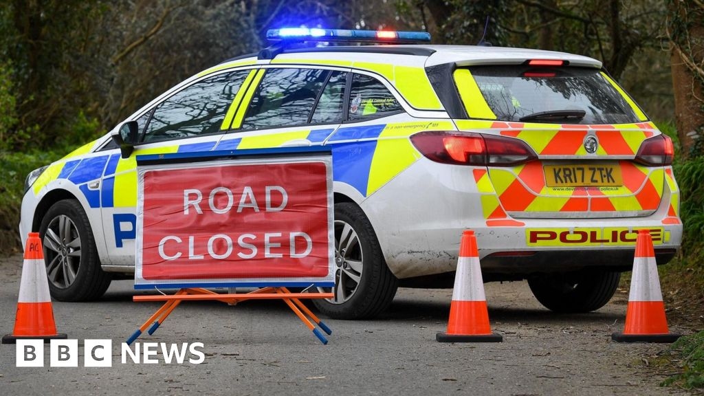 Motorcyclist seriously injured in crash on A30 near Bodmin