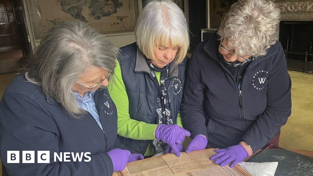 Rotherham's Wentworth Woodhouse marks International Women's Day