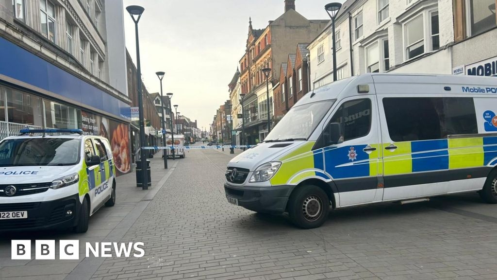 Derby bank stabbing: Suspects being questioned after man dies