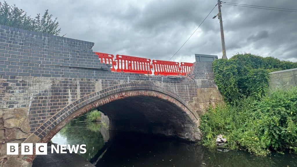 Canal bridge crash near Wolverhampton to cost charity £80k