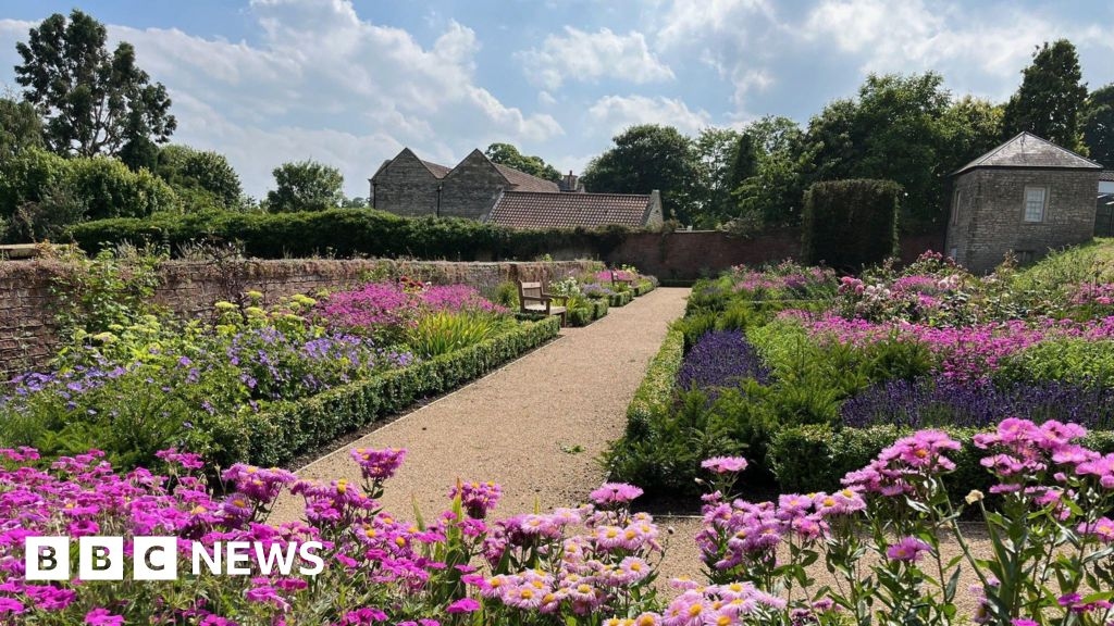 Cusworth Hall's Georgian walled garden restored to former glory