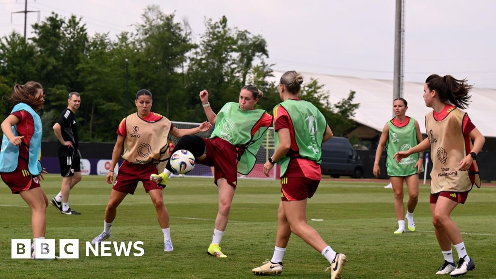 Euro 2025: Excitement builds as Wales kick off 'new era'
