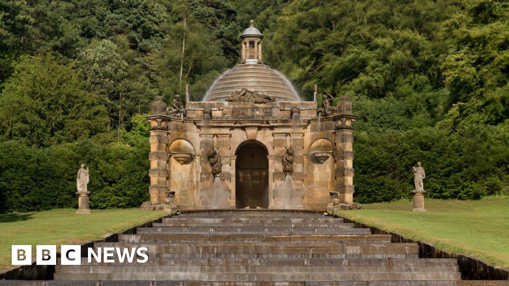 Chatsworth House water feature gets £4.6m for repairs