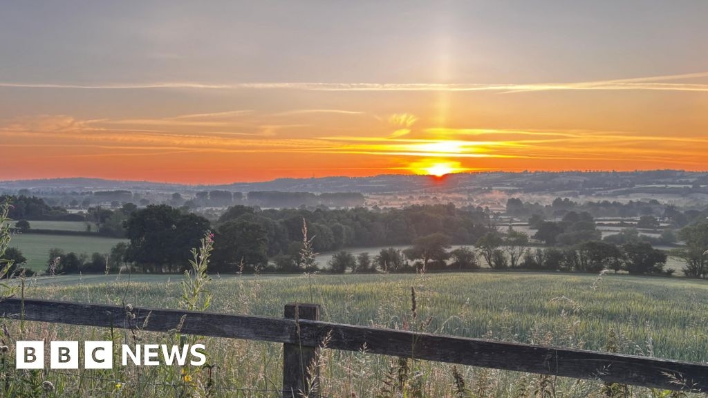 Gloucestershire in pictures: Sunny starts and pigeons