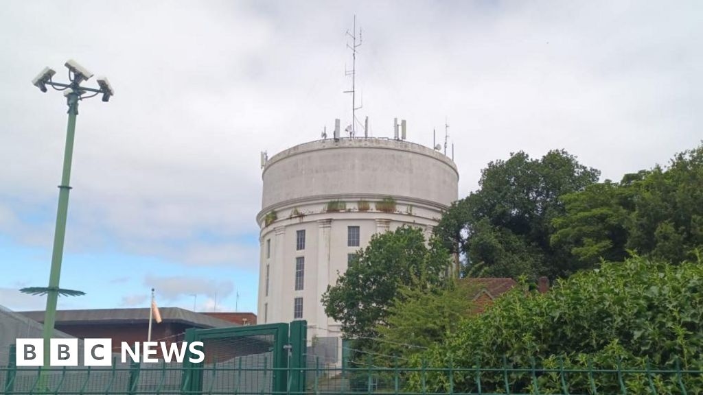Murder charge as man found dead near Shrewsbury water tower