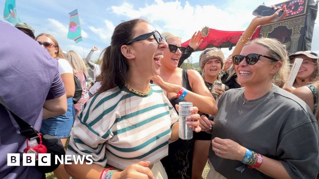 Headlines: 'School bangers' at Glastonbury and 'The Wave closes'