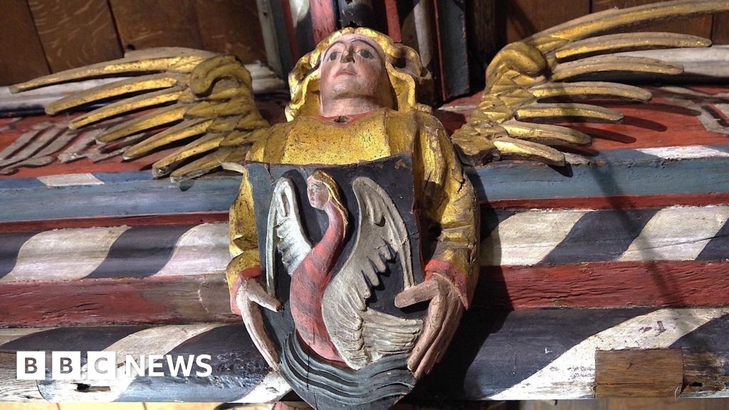 Salisbury church clean unveils medieval craftmanship
