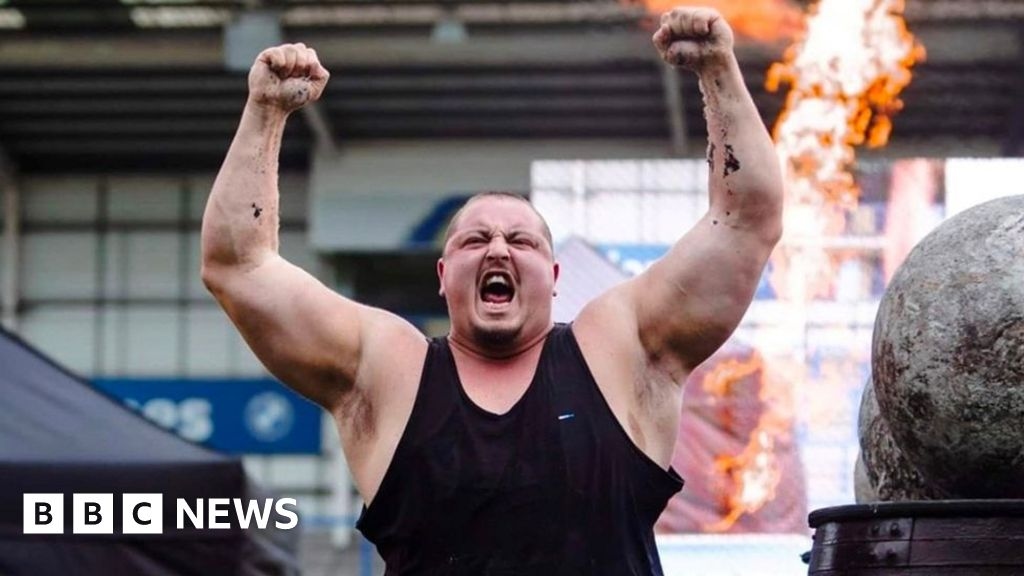 Boston man in bid to win UK's strongman crown