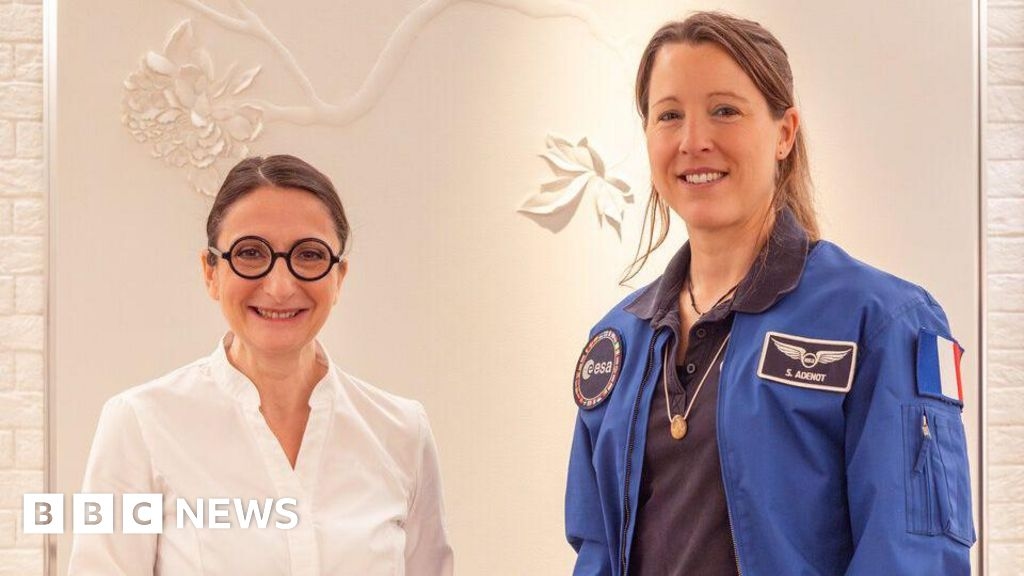 Michelin-starred chef's lobster bisque and foie gras heading to space