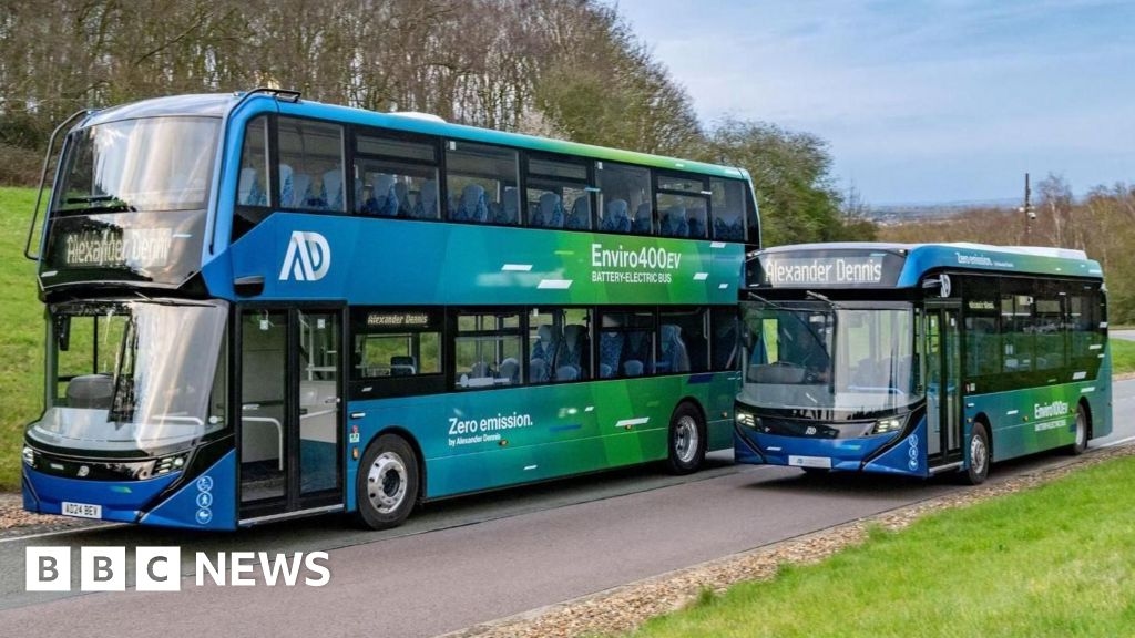 Alexander Dennis extends deadline to save under-threat bus jobs