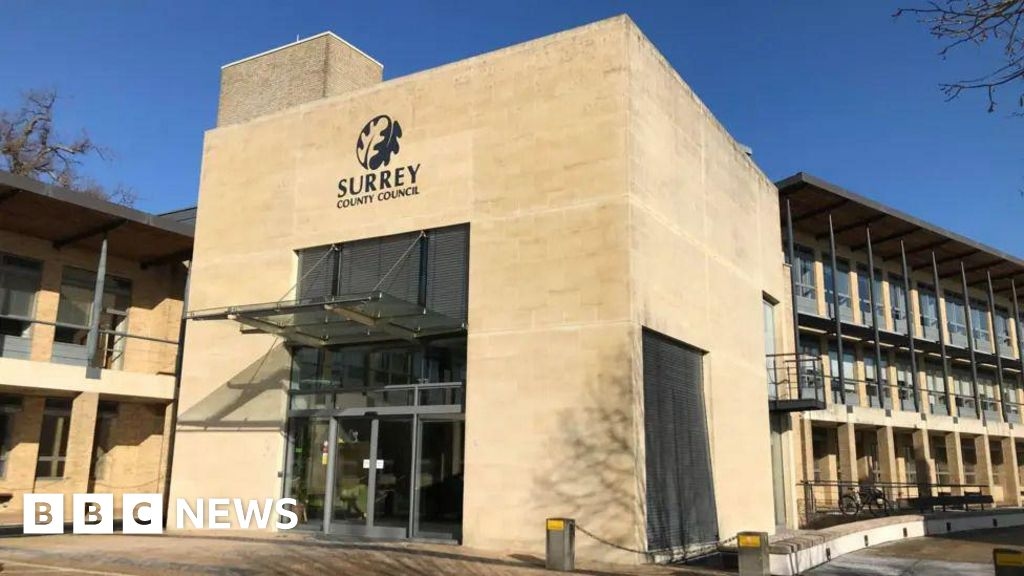 Surrey's council reorganisation plans put to consultation
