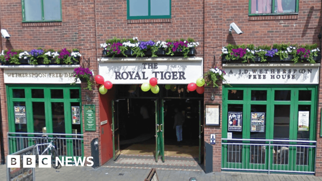 Two men arrested over Wednesfield pub break-in